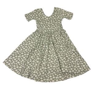 Alice + Ames short sleeve ballet dress